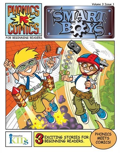 Imagen de archivo de Phonics Comics: The Smart Boys a la venta por -OnTimeBooks-