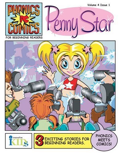 Imagen de archivo de Phonics Comics: Penny Star a la venta por SecondSale