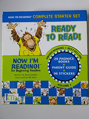 Now I'm Reading Complete Starter Kit (9781584763246) by Nora Gaydos