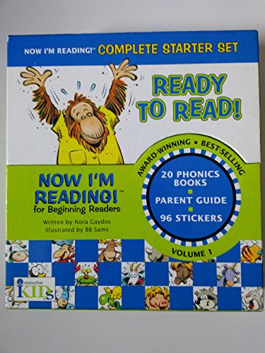 9781584763246: Now I'm Reading Complete Starter Kit