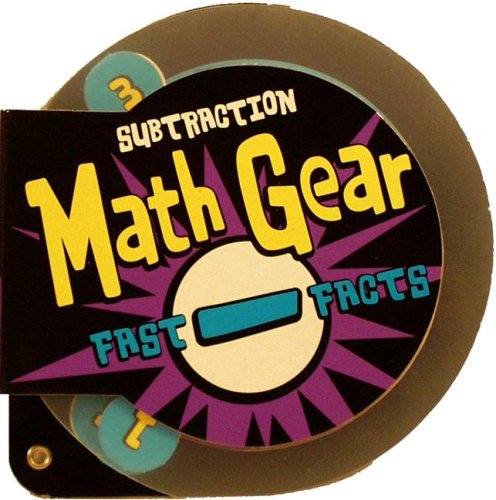 9781584763277: Math Gear Subtraction: Fast Facts
