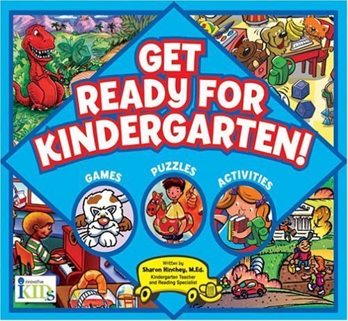 Beispielbild fr Get Ready for Kindergarten! zum Verkauf von Ergodebooks