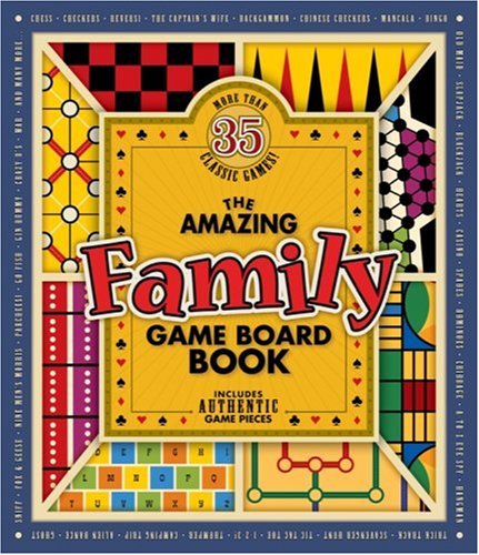 Beispielbild fr The Amazing Family Game Board Book (Amazing Game Board Books) zum Verkauf von Ergodebooks