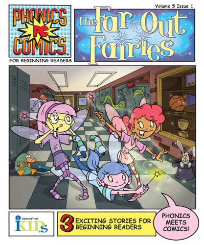 Stock image for Phonics Comics: The Far Out Fairies for sale by Books of the Smoky Mountains