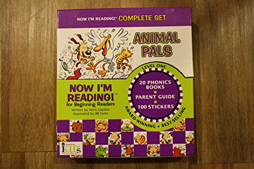 Beispielbild fr Now I'm Reading! Level One Animal Pals zum Verkauf von Better World Books
