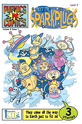 Imagen de archivo de Phonics Comics: Meet the Sparkplugs - Level 3 a la venta por Wonder Book