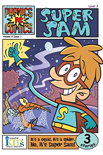 Beispielbild fr Phonics Comics: Super Sam - Level 3 zum Verkauf von Wonder Book