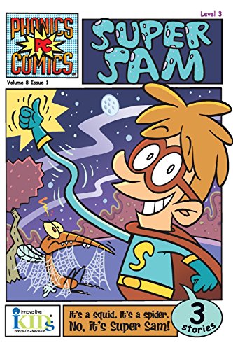 9781584764205: Super Sam: Level 3 (Phonics Comics)