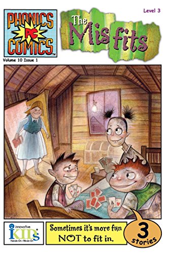 Stock image for The Misfits: Phonics Comics, Vol. 10 Issue 1, Level 3 for sale by Once Upon A Time Books