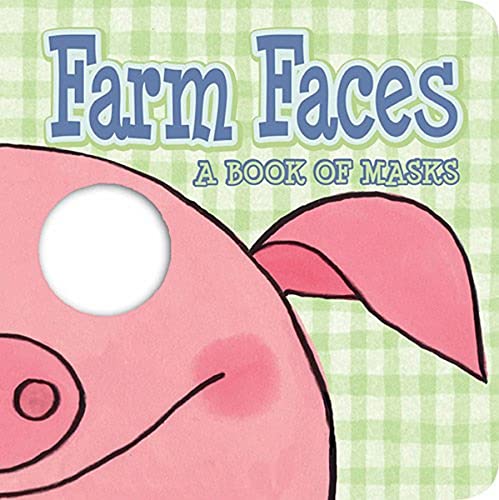 Beispielbild fr Farm Faces : A Book of Masks zum Verkauf von Better World Books