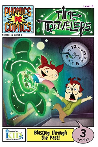 Imagen de archivo de Phonics Comics: Time Travelers - Level 3 a la venta por Better World Books