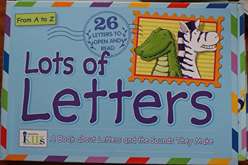 Stock image for Lots of Letters: An A.B.C Book for sale by MusicMagpie