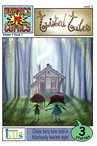 Beispielbild fr Twisted Tales: Phonics Comics Vol. 7 Issue 1 (Level 3) zum Verkauf von Wonder Book