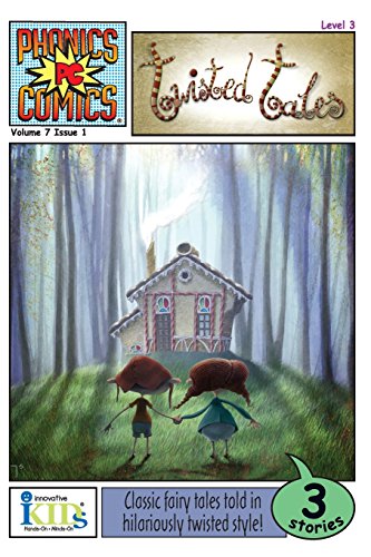 Stock image for Twisted Tales: Phonics Comics Vol. 7 Issue 1 (Level 3) for sale by Gulf Coast Books