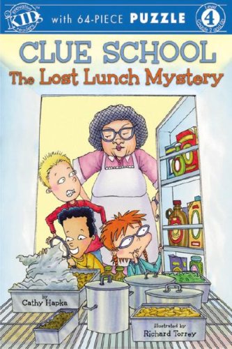 Innovative Kids Readers: Clue School - The Lost Lunch Mystery (Innovativekids Readers: Level 4) (9781584765417) by Hapka, Cathy