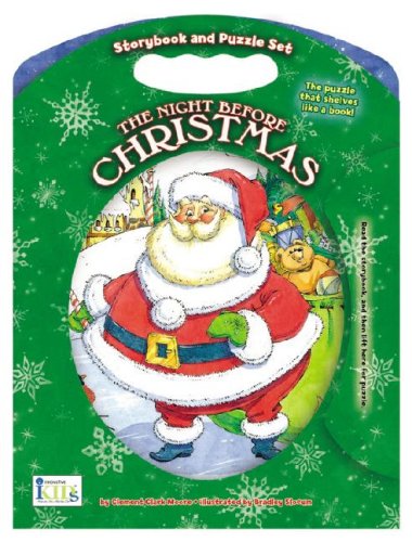 9781584765493: The Night Before Christmas (Puzzles to Go)