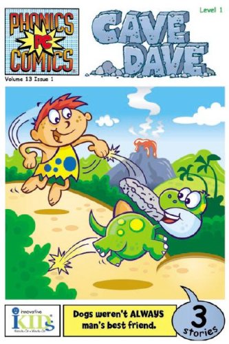 9781584765523: Phonics Comics: Cave Dave - Level 1