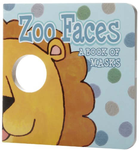 9781584765561: Zoo Faces: A Book of Masks (Ibaby)