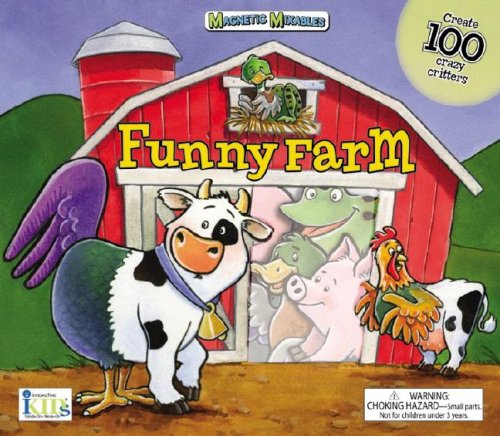 9781584765585: Funny Farm [With 20 Magnetic Animal Pieces] (Magnetic Mixables)