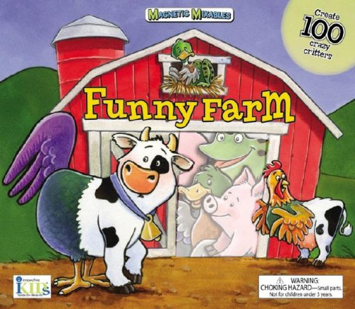 9781584765585: Magnetic Mixables: Funny Farm