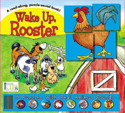 9781584765660: Wake Up, Rooster! [With Puzzles] (Puzzle Sounds)