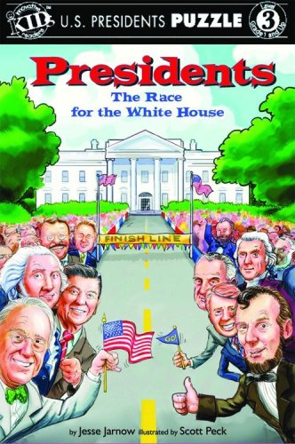 Beispielbild fr Innovative Kids Readers: Presidents - The Race for the White House zum Verkauf von SecondSale