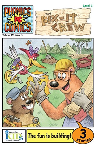 Stock image for Phonics Comics: The Fix-It Crew for sale by Wonder Book