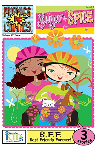 Beispielbild fr Phonics Comics: Sugar & Spice - Level 1 zum Verkauf von Wonder Book