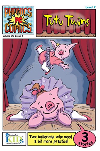 Stock image for TUTU TWINS (Phonics Comics: Level 2) for sale by Wonder Book