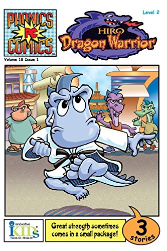 Beispielbild fr Phonics Comics: Hiro - Level 2: Dragon Warrior (Phonics Comics; Level 2) zum Verkauf von Wonder Book