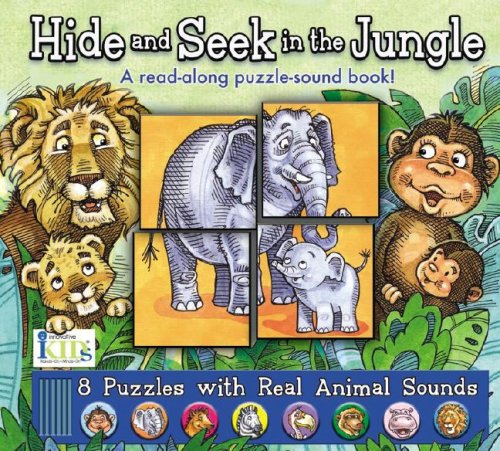 Beispielbild fr Hide and Seek in the Jungle zum Verkauf von Bookoutlet1