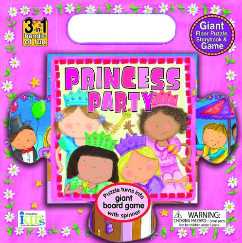 My Giant Floor Puzzle: Princess Party (9781584766278) by IKids