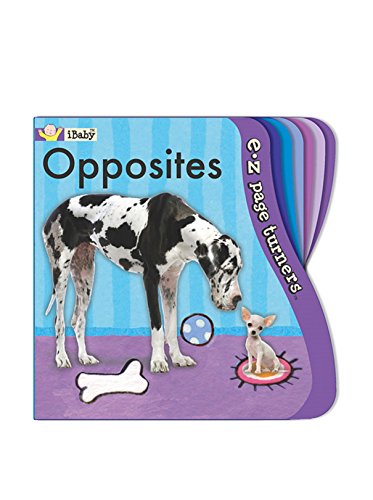 E-Z Page Turners: Opposites (9781584766544) by IKids