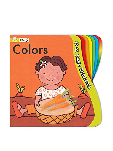 Stock image for E-Z Page Turners: Colors (iBaby: E-Z Page Turners) for sale by Gulf Coast Books