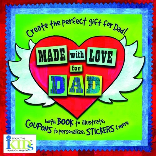 Beispielbild fr Made with Love for Dad zum Verkauf von Better World Books