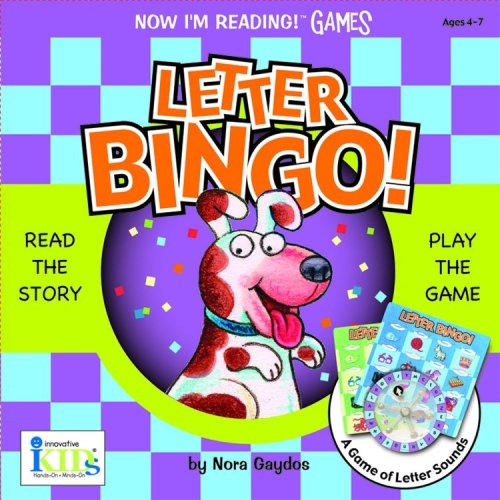 Beispielbild fr Nir! Games: Letter Bingo! (Now I'm Reading!) zum Verkauf von HPB Inc.