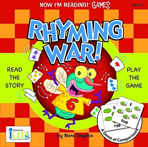 Stock image for Nir! Games: Rhyming War! (Now I'm Reading! Games) for sale by HPB-Diamond