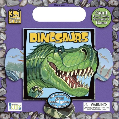 Imagen de archivo de My Giant Floor Puzzle: Dinosaurs a la venta por Hawking Books