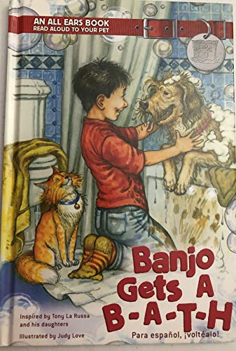 Stock image for Banjo Gets a Bath (Banjo Reciba un Bano) for sale by Irish Booksellers