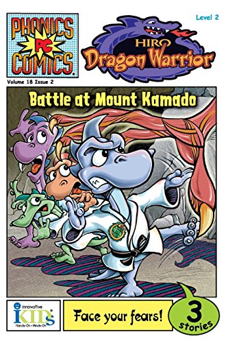 Stock image for Phonics Comics: Hiro Dragon Warrior - Battle at Mount Kamado (Phonics Comics, Level 3) for sale by Jenson Books Inc