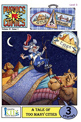 Phonics Comics: Otis C. Mouse - Egypt (Phonics Comics, Level 3) (9781584767220) by Wax, Wendy