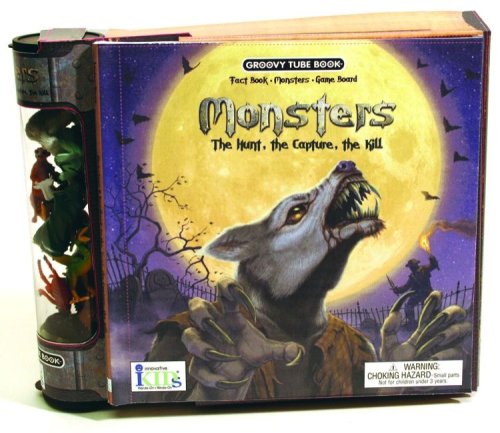 Imagen de archivo de Groovy Tube: Monsters: the Hunt and the Capture (Groovy Tube Books) a la venta por Firefly Bookstore