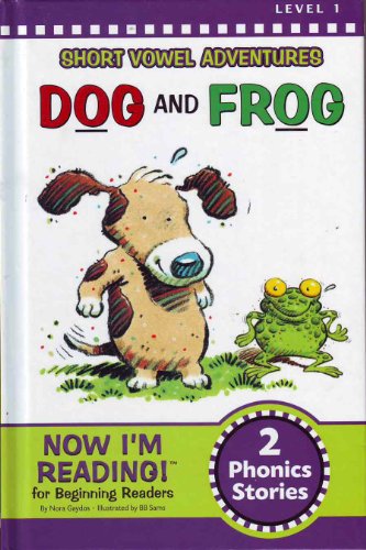 Beispielbild fr Short Vowel Adventures: Dog and Frog, Level 1 zum Verkauf von SecondSale