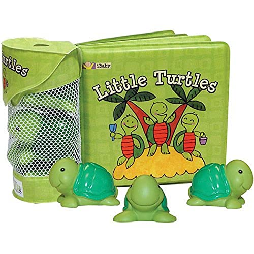 9781584768081: iBaby: Float Along Little Turtles: Little Turtles (Ibaby Float-Alongs)