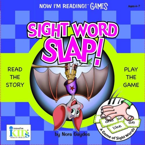 Beispielbild fr Nir! Games: Sight Word Slap! a Game of Sight Words zum Verkauf von medimops