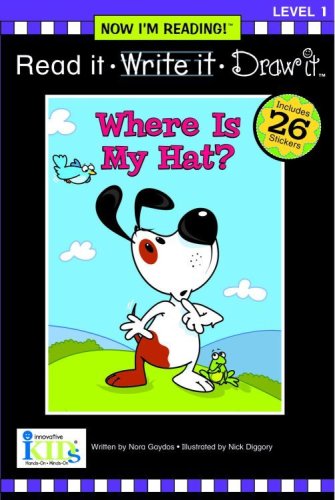 Beispielbild fr Where Is My Hat? [With Sticker(s)] zum Verkauf von ThriftBooks-Dallas