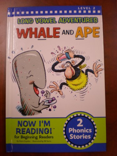 Beispielbild fr Whale and Ape (Long Vowel Adventures, Level 2) zum Verkauf von BooksRun