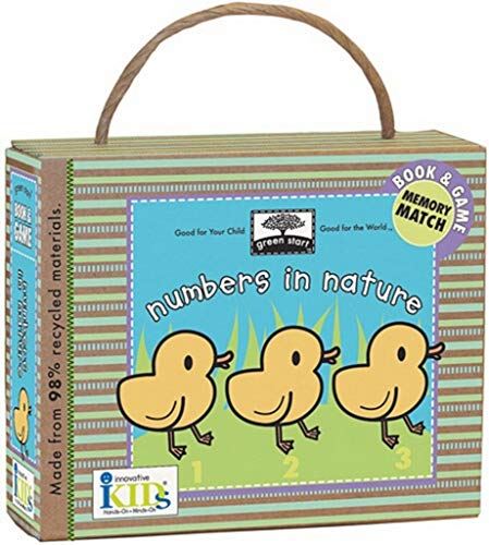 Stock image for Numbers in Nature Board Book [With 20 Memory Match Cards] for sale by ThriftBooks-Dallas