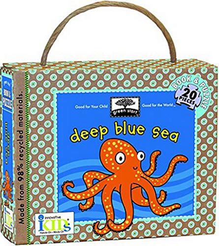 Imagen de archivo de Deep Blue Sea [With Puzzle] a la venta por ThriftBooks-Dallas