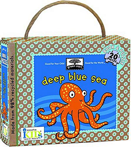 Deep Blue Sea: Board Book With 15 X 12 Puzzle (Green Start Puzzles) (9781584769323) by [???]